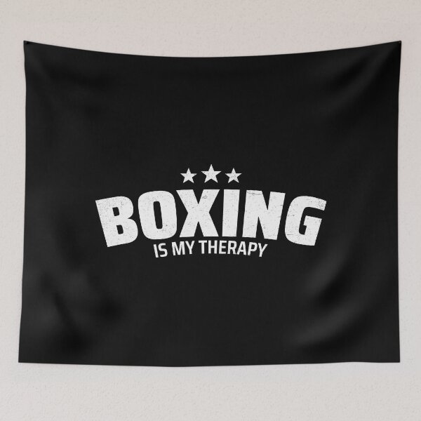 Item preview, funny boxing quote boxing quotes designed and sold by WangsArt.
