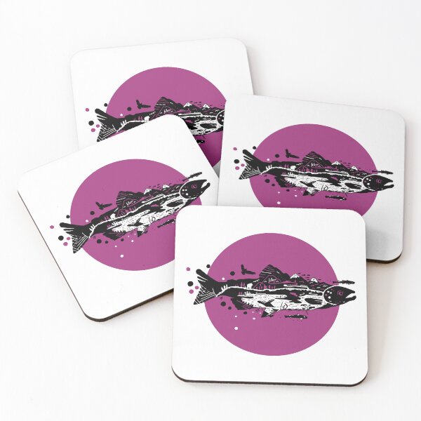 Item preview, Salmon Run designed and sold by PhatBuddha.