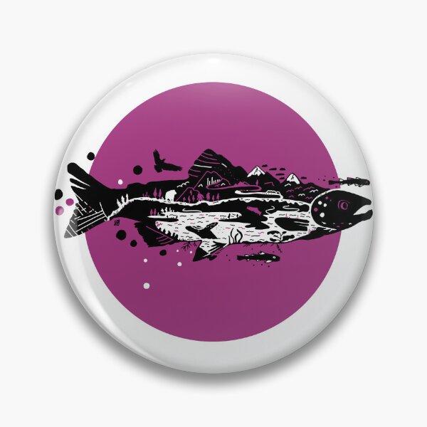 Item preview, Salmon Run designed and sold by PhatBuddha.