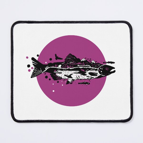 Item preview, Salmon Run designed and sold by PhatBuddha.