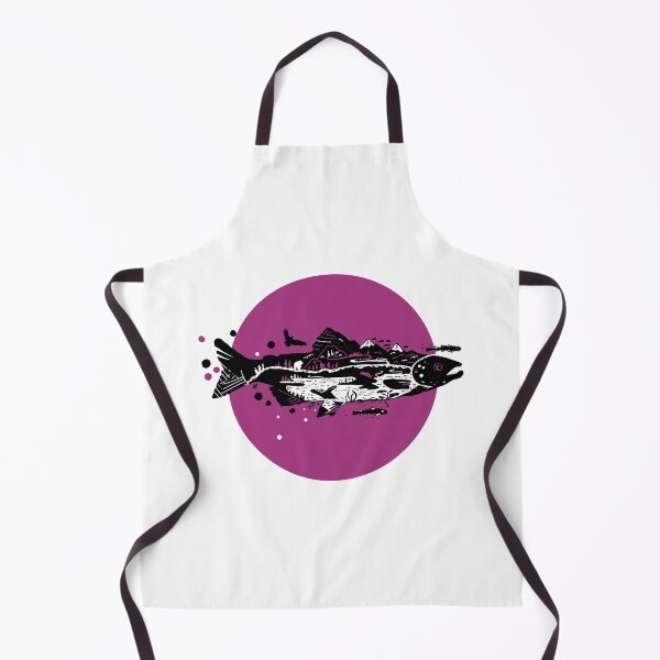 Item preview, Carrera de salmón designed and sold by PhatBuddha.