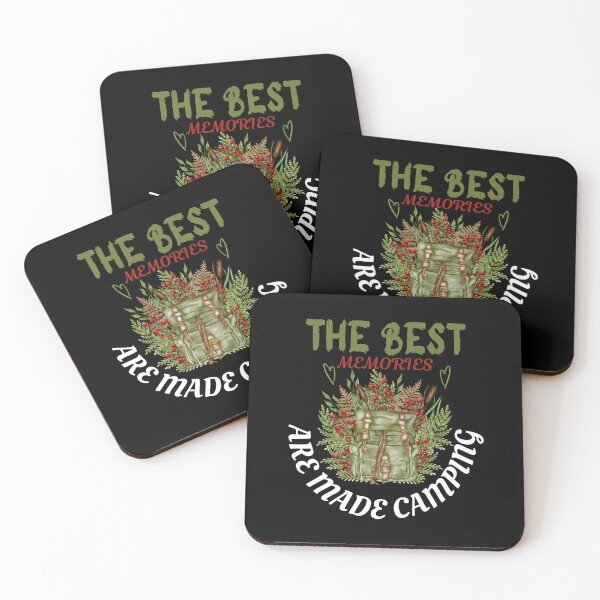 Item preview, the best memories are made camping designed and sold by stor11.