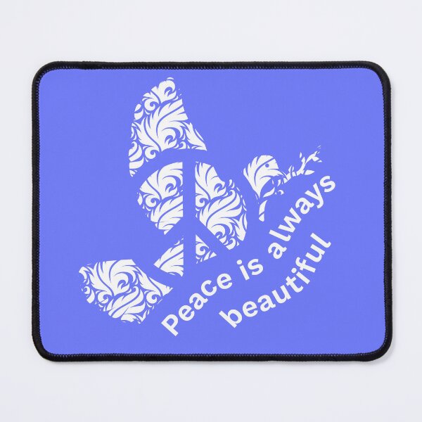 Item preview, Peace is Always Beautiful designed and sold by The Abstract Vision.