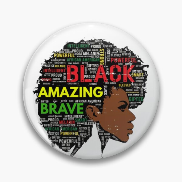 Item preview, Black Strong Woman unique design designed and sold by Poetic4Passion.
