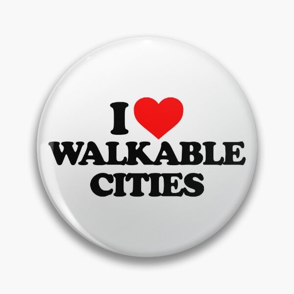 Item preview, I Love Walkable Cities  designed and sold by altaimagen.