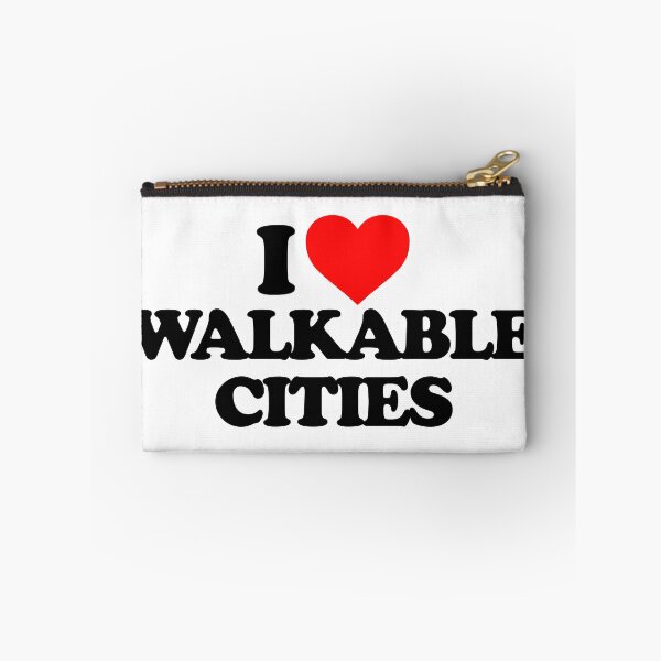 Item preview, I Love Walkable Cities  designed and sold by altaimagen.