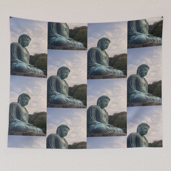 Artikelvorschau, Buddha in Kamakura Japan - Riesige Buddha-Statue entworfen und verkauft von Caitlin Cahill.