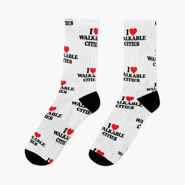 Item preview, I Love Walkable Cities  designed and sold by altaimagen.