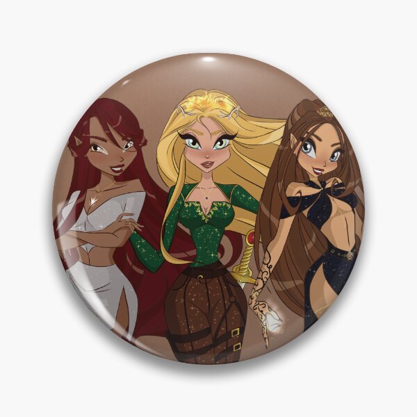 Item preview, Aelin, Feyre, Bryce x Winx designed and sold by sabrinaarts14.