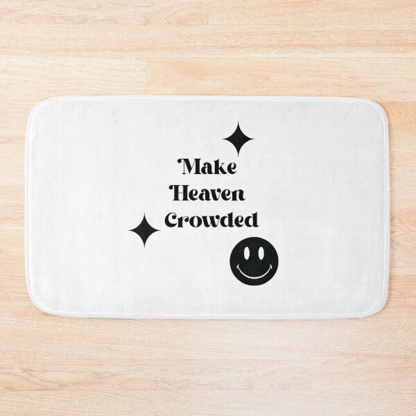 Item preview, Cute Christian Heaven Quotes (Make Heaven Crowded Christian) Religious Faith Bible  designed and sold by Gracie_Designs.