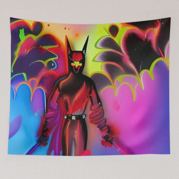Item preview, Black Knight Rainbow Wings designed and sold by mghtymvrk2040.