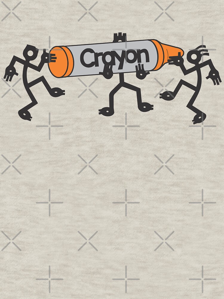 Thumbnail 7 of 7, Classic T-Shirt, 3 Freaks Orange designed and sold by 3FreaksWith.