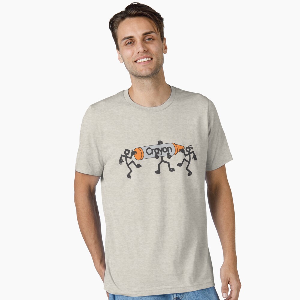 Item preview, Essential T-Shirt designed and sold by 3FreaksWith.