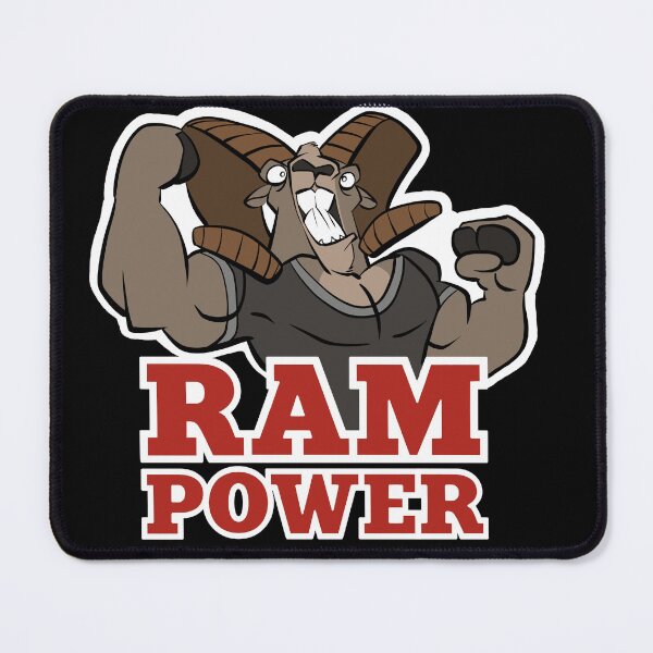 Item preview, Ram Power designed and sold by Tarl Lambson.