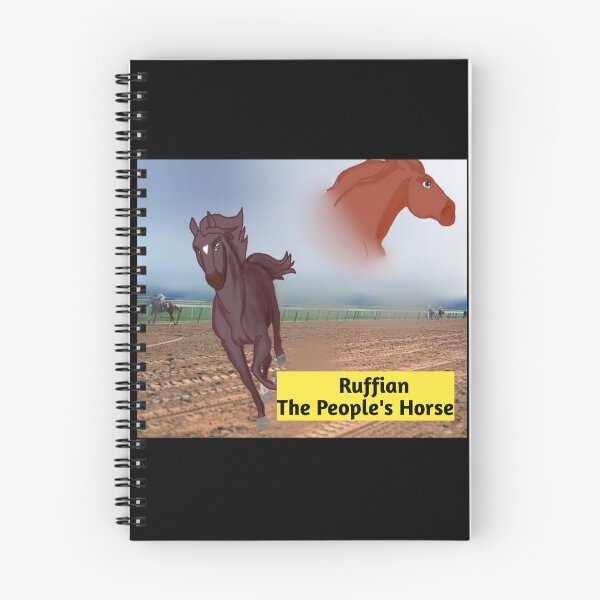 Item preview, Ruffian Horse designed and sold by sagestar.