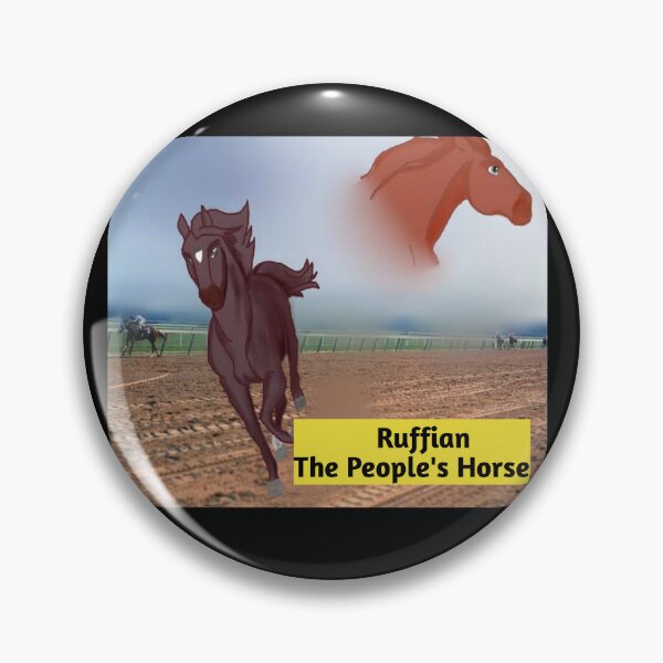 Item preview, Ruffian Horse designed and sold by sagestar.