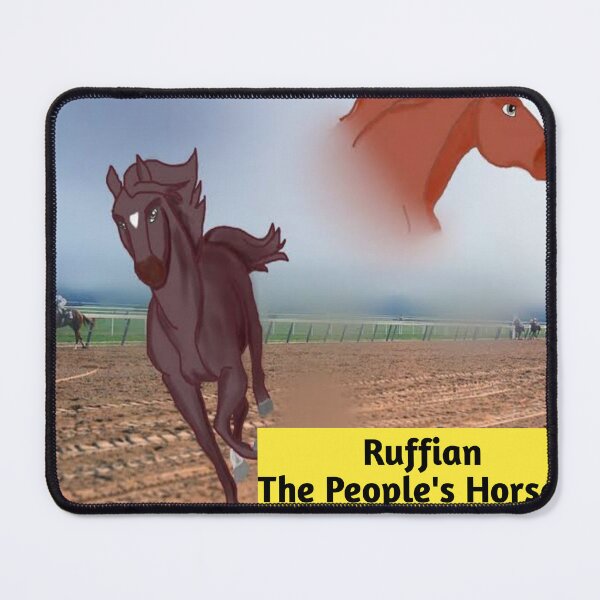 Item preview, Ruffian Horse designed and sold by sagestar.