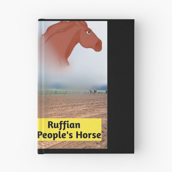 Item preview, Ruffian Horse designed and sold by sagestar.