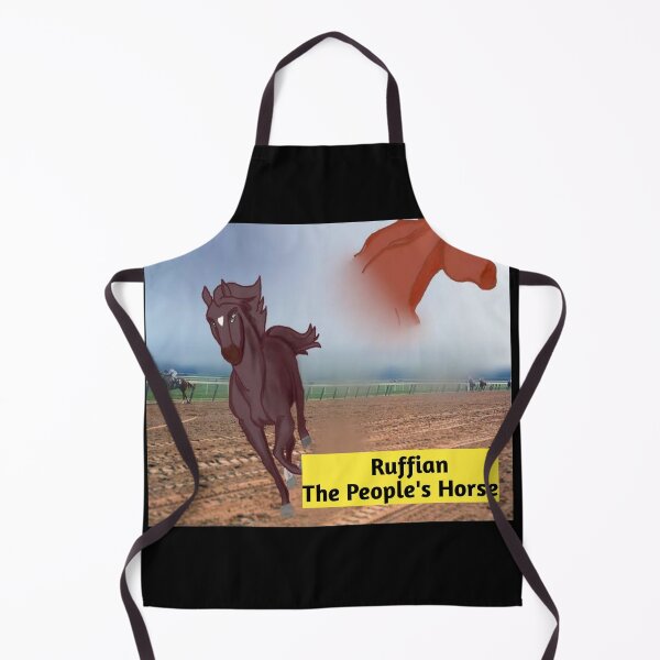 Item preview, Ruffian Horse designed and sold by sagestar.