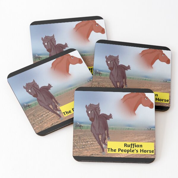 Item preview, Ruffian Horse designed and sold by sagestar.