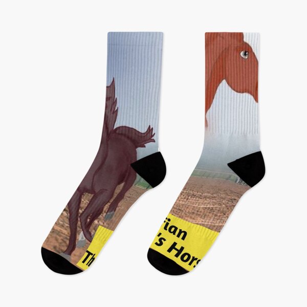 Item preview, Ruffian Horse designed and sold by sagestar.