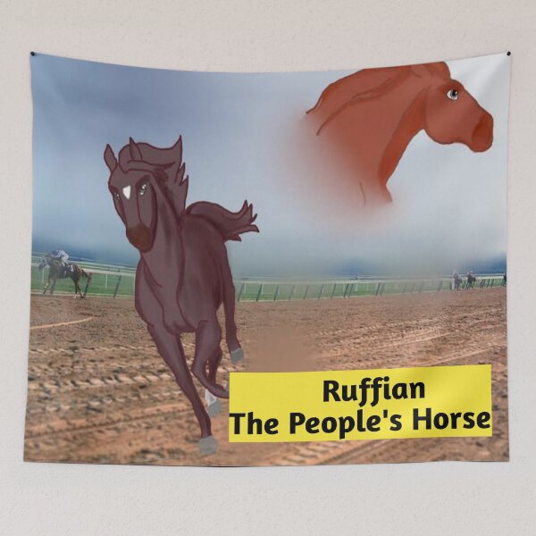 Item preview, Ruffian Horse designed and sold by sagestar.