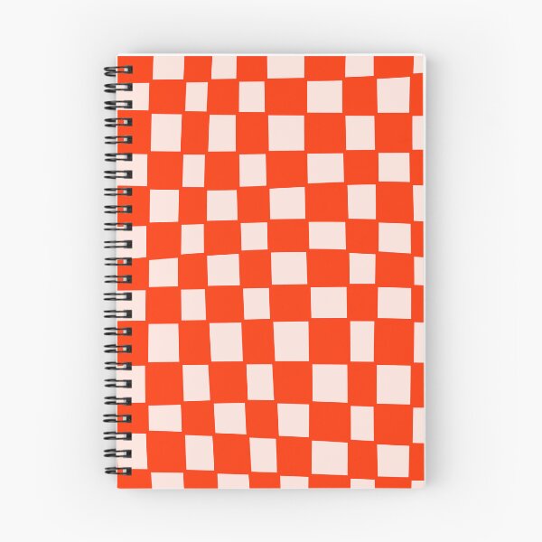 Item preview, Red/Orange Checkered Pattern designed and sold by L-Designz.