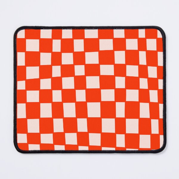 Item preview, Red/Orange Checkered Pattern designed and sold by L-Designz.