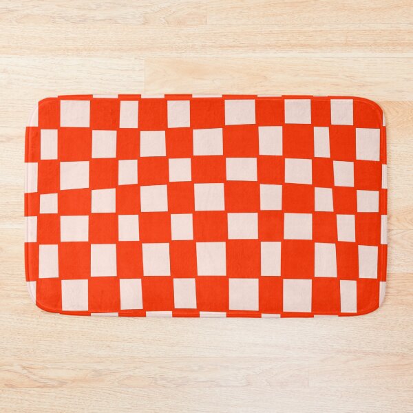 Item preview, Red/Orange Checkered Pattern  designed and sold by L-Designz.