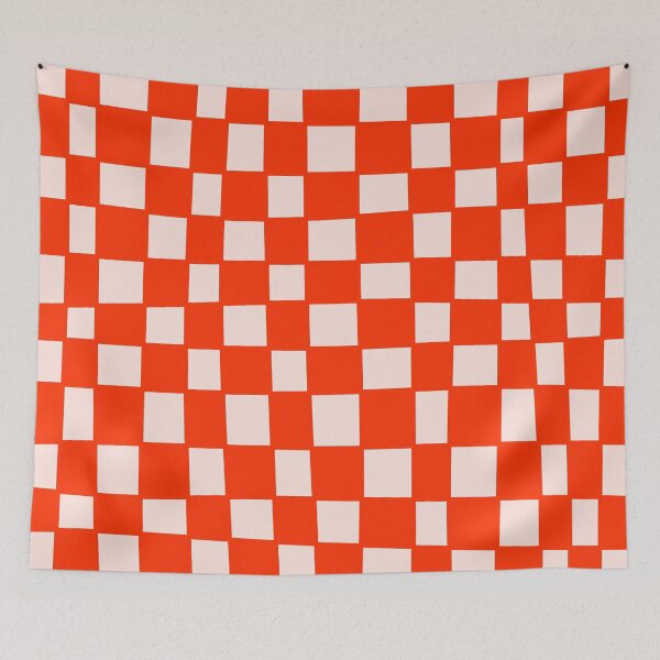 Item preview, Red/Orange Checkered Pattern  designed and sold by L-Designz.