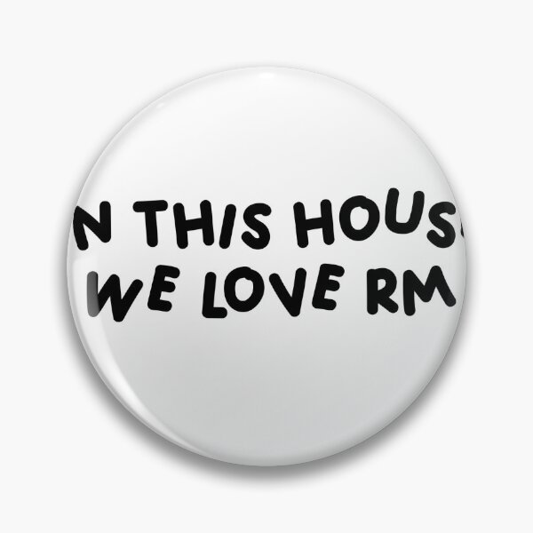 Item preview, in this house we love rm designed and sold by shezzastardis.