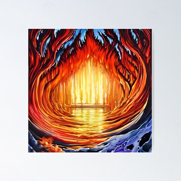 Gates Of Hell Wall Art for Sale