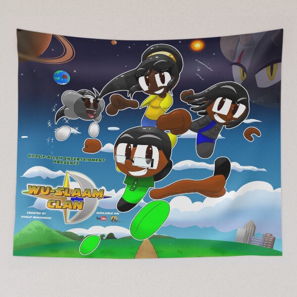 Item preview, Wu-Slaam Clan Poster designed and sold by KhalifAllah7.