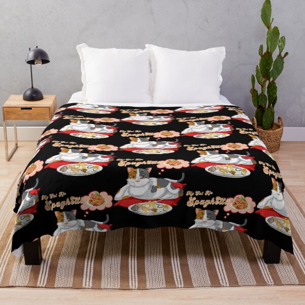 Item preview, My Cat Ate Spaghetti _amp_ Design designed and sold by LaRaguteria.