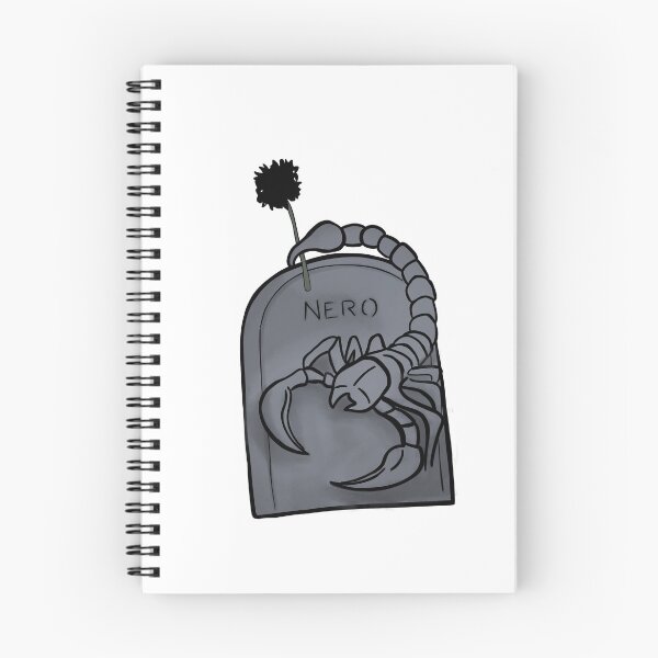 Item preview, nero's gravestone designed and sold by notastranger.