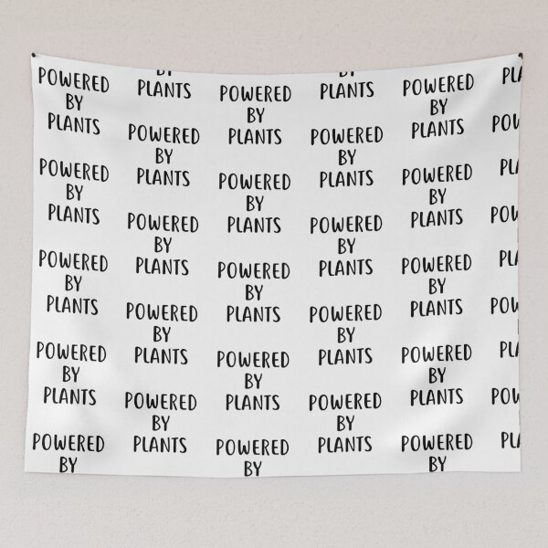 Item preview, Powered By Plants designed and sold by Venus Complete.