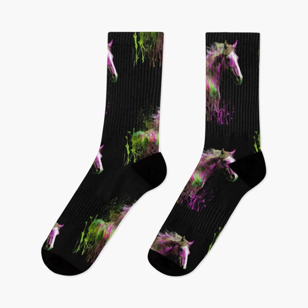 Item preview, Beautiful Horse Lover Horseback Riding Colorful designed and sold by TrialNError.