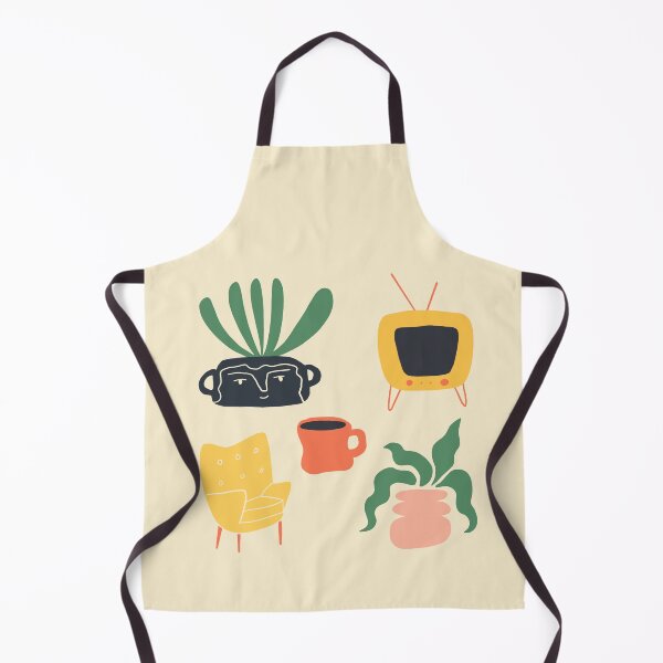 Item preview, Midcentury Knick Knacks Print designed and sold by Haley Schulz.
