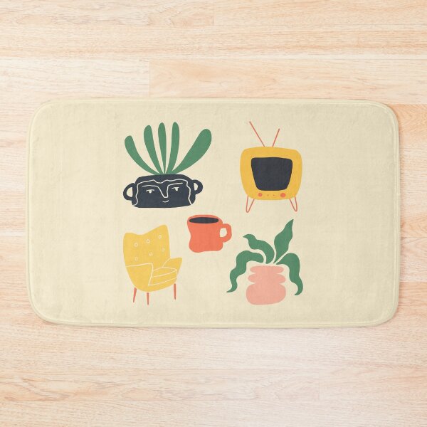 Item preview, Midcentury Knick Knacks Print designed and sold by Haley Schulz.