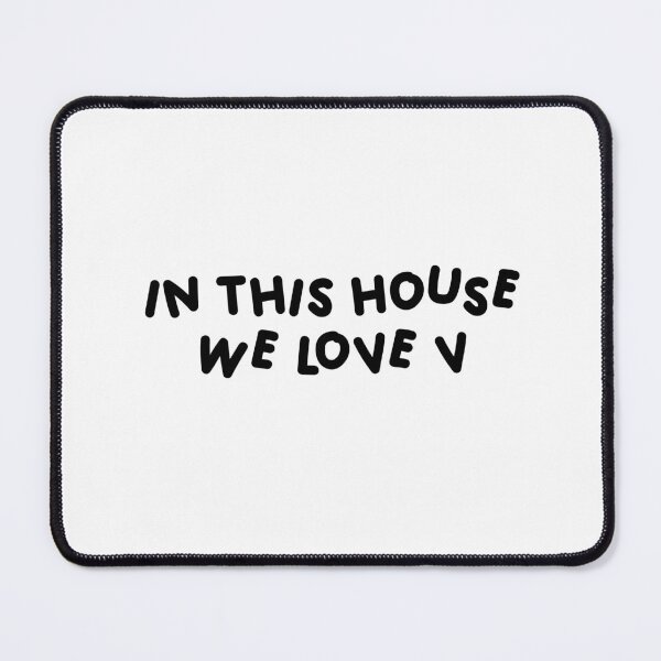 Item preview, in this house we love v designed and sold by shezzastardis.