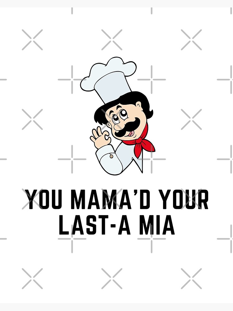 Mamma Board - Mamma Mangia