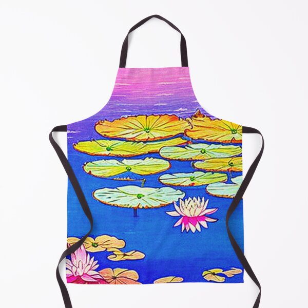 Item preview, water lilies anime scenery designed and sold by hedoniism-shop.