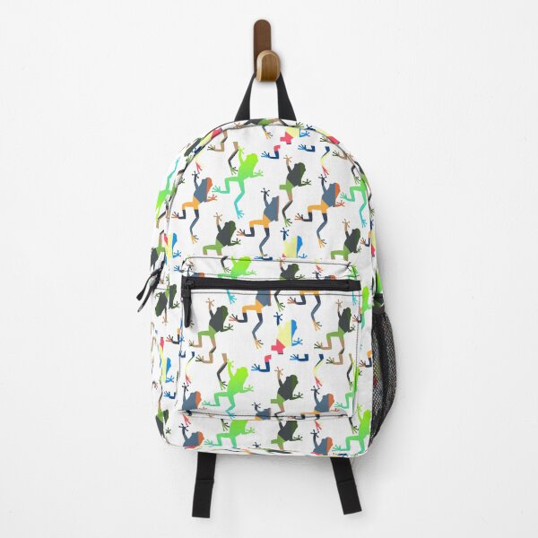 Item preview, technicolor frog designed and sold by fidelinas.