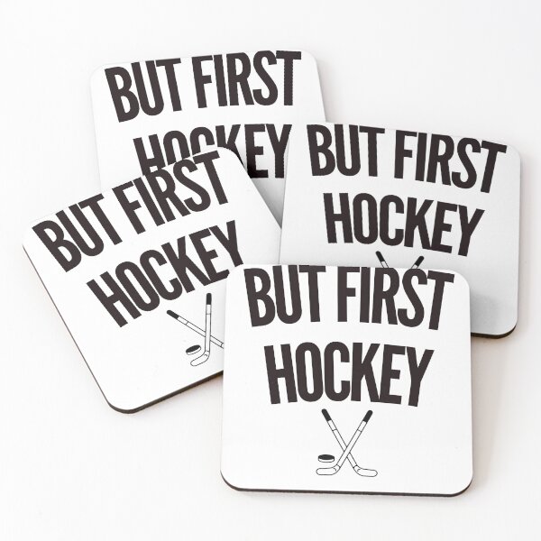 Item preview, But first Hockey designed and sold by Widadi132.
