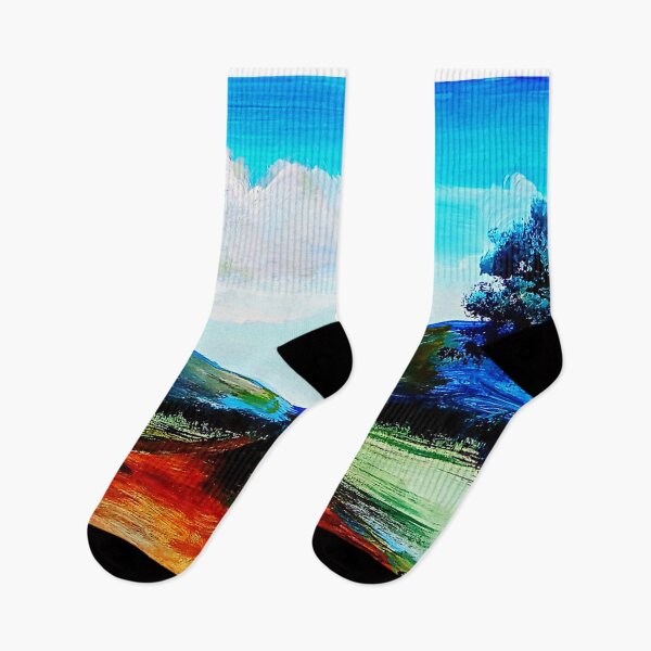 Item preview, Countryside landscape designed and sold by Aquarelastudio.