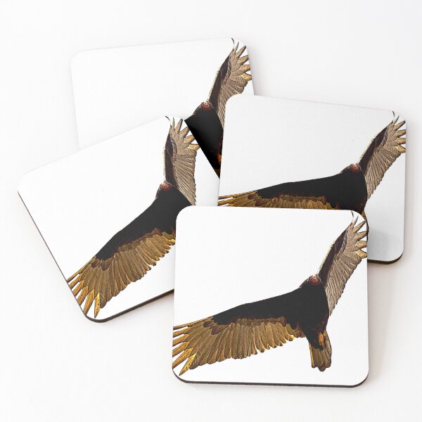 Item preview, raptor in flight designed and sold by ricobarinas.