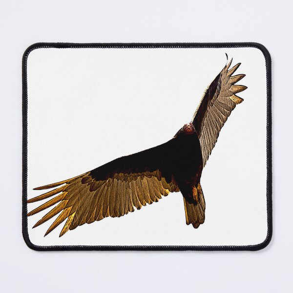 Item preview, raptor in flight designed and sold by ricobarinas.