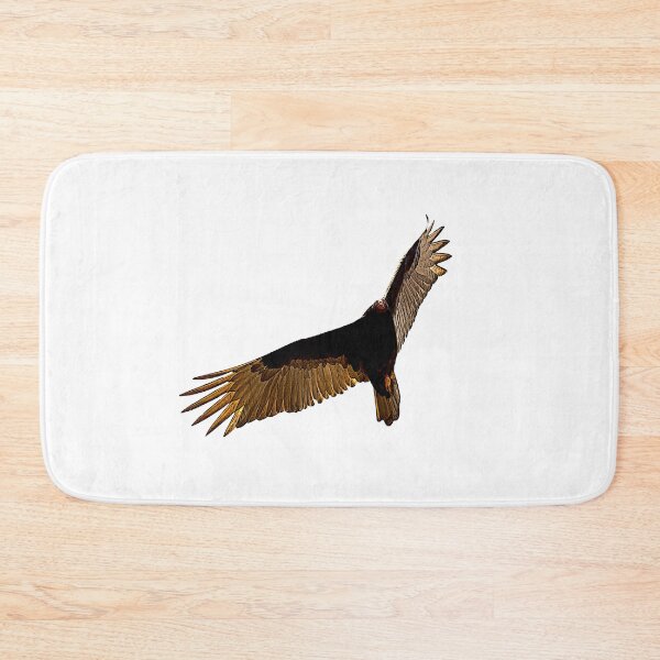 Item preview, raptor in flight designed and sold by ricobarinas.