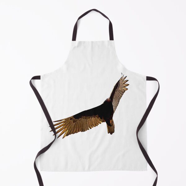 Item preview, raptor in flight designed and sold by ricobarinas.