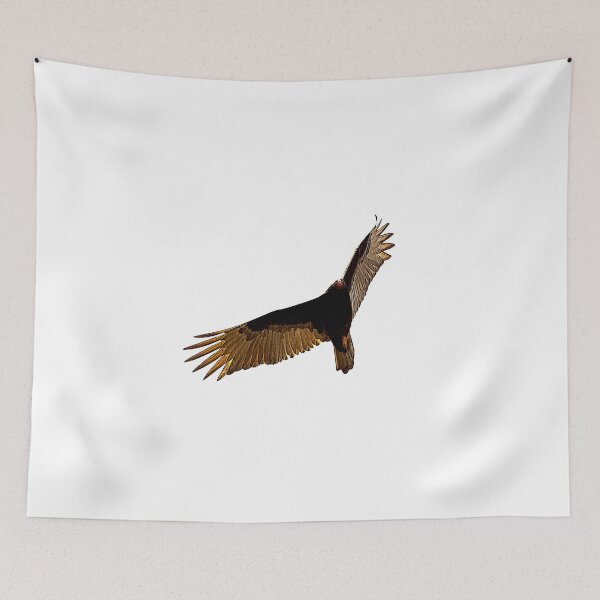 Item preview, raptor in flight designed and sold by ricobarinas.